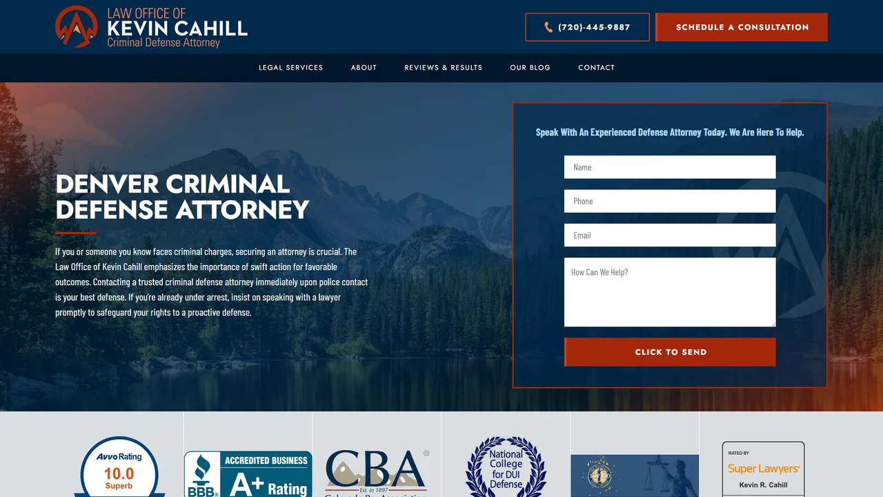 Law Office Of Kevin Cahill - Denver, CO office in Denver, Colorado