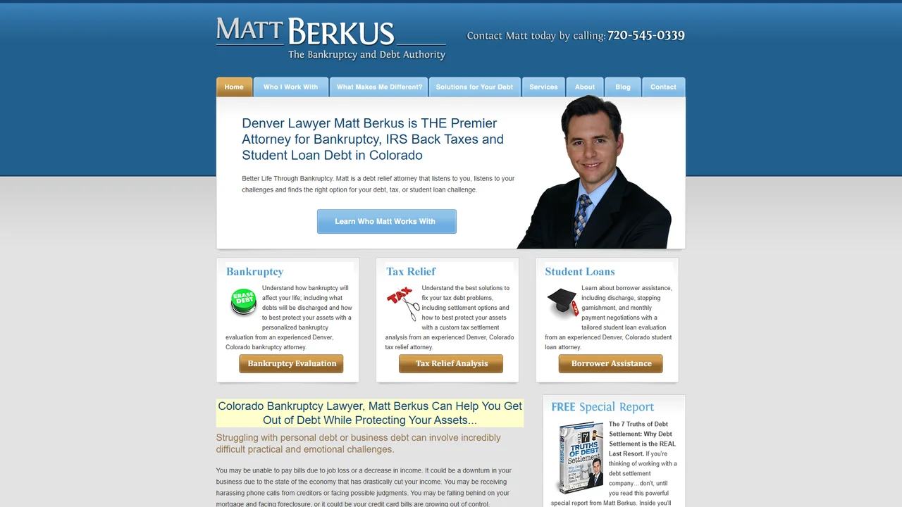 Berkus Law Office - Denver, CO office in Denver, Colorado
