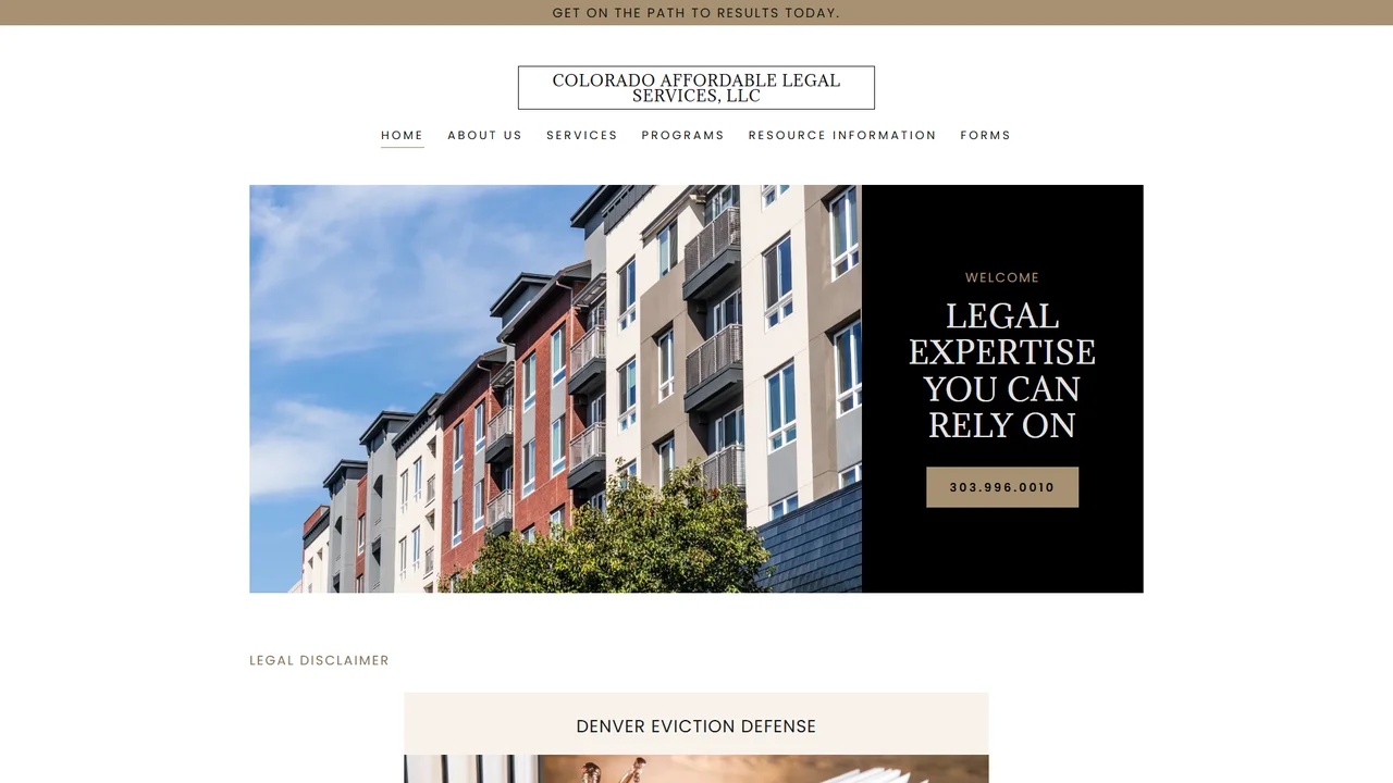 Colorado Affordable Legal Services - Denver, CO office in Denver, Colorado