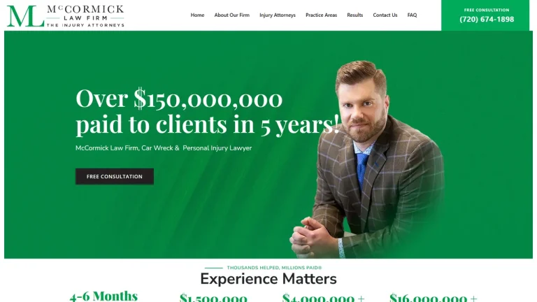 McCormick Law Firm - Denver, CO - Attorney in Denver