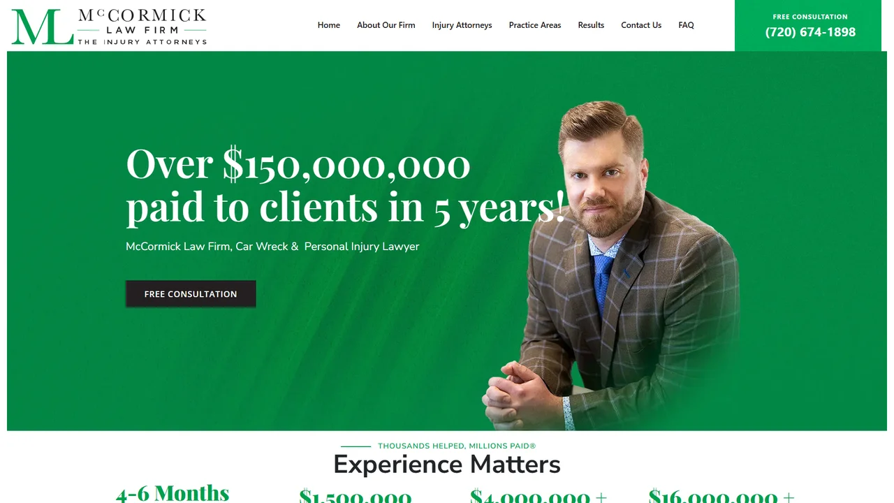 McCormick Law Firm - Denver, CO office in Denver, Colorado