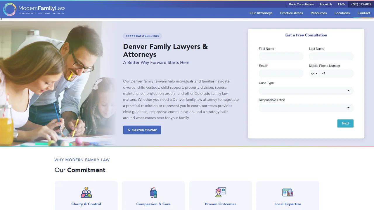 Modern Family Law - Denver, CO office in Denver, Colorado
