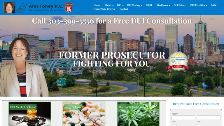 Ann Toney, Attorney at Law - Denver, CO - Attorney in Denver