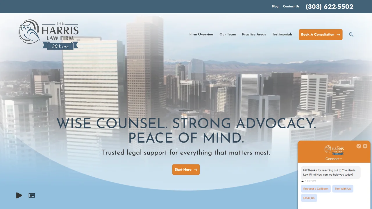 The Harris Law Firm - Denver, CO office in Denver, Colorado