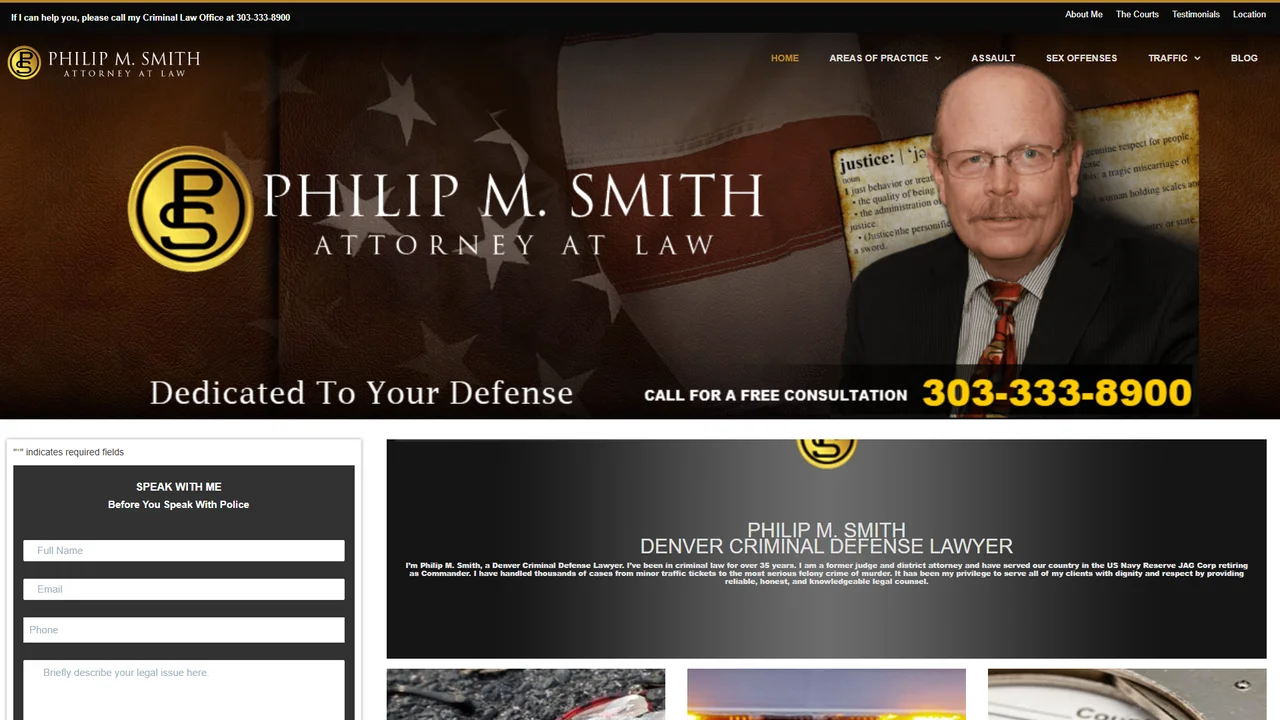 Philip M. Smith Attorney at Law - Denver, CO office in Denver, Colorado