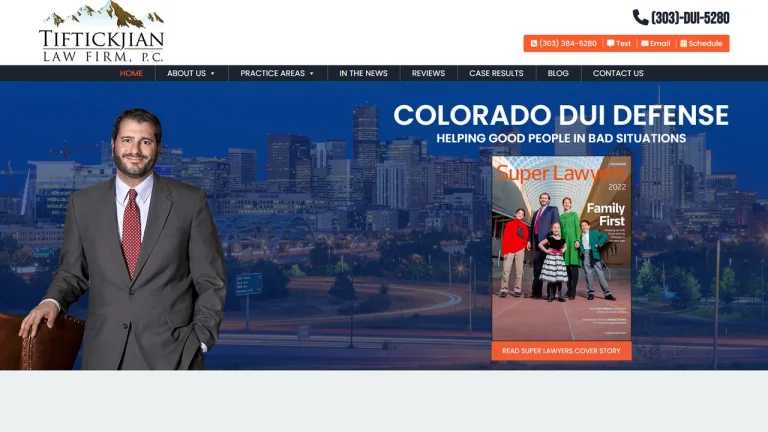 Tiftickjian Law Firm, P.C. - Denver, CO - Attorney in Denver