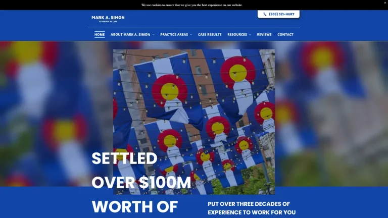 Mark A. Simon, Attorney at Law - Denver, CO - Attorney in Denver