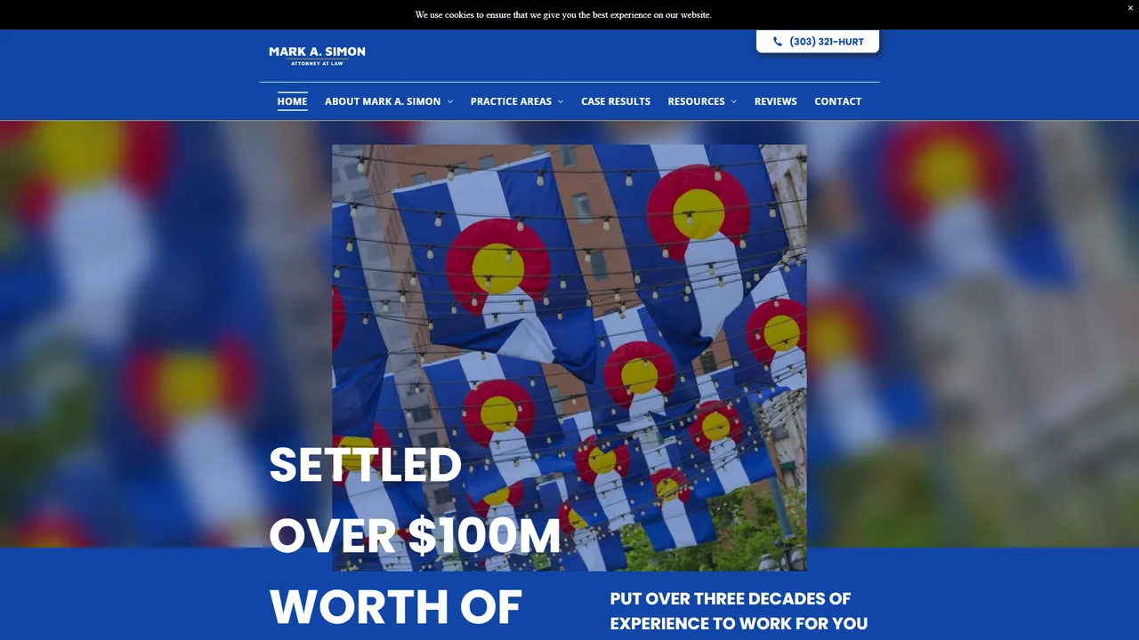 Mark A. Simon, Attorney at Law - Denver, CO office in Denver, Colorado
