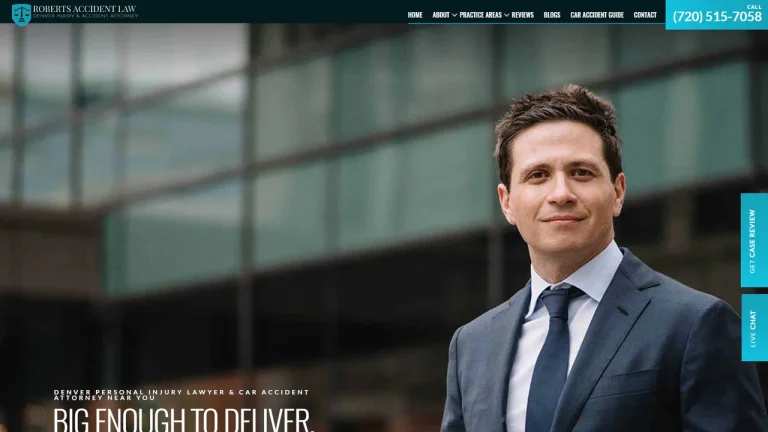 Roberts Car Accident Lawyers - Denver, CO - Attorney in Denver