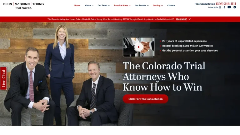 Dulin McQuinn Young, LLP - Denver, CO - Attorney in Denver