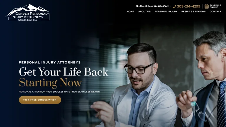 Denver Personal Injury Attorneys - Denver, CO - Attorney in Denver