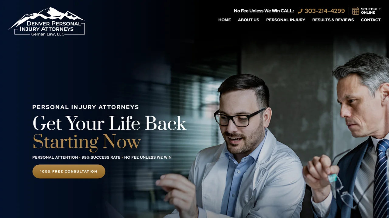 Denver Personal Injury Attorneys - Denver, CO office in Denver, Colorado