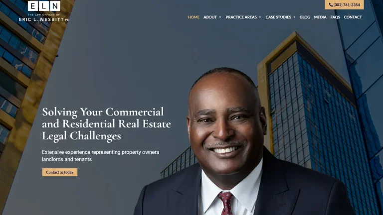 Law Offices of Eric L. Nesbitt, P.C. - Denver, CO - Attorney in Denver