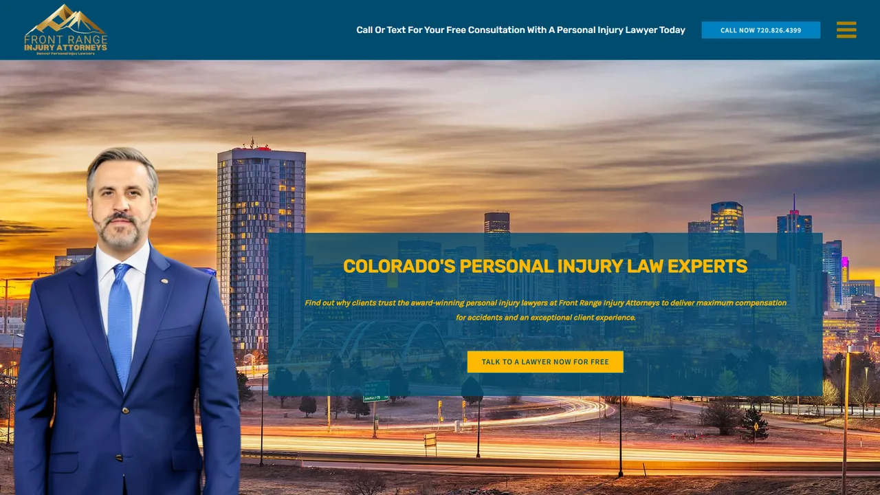 Front Range Injury Attorneys - Denver, CO office in Denver, Colorado