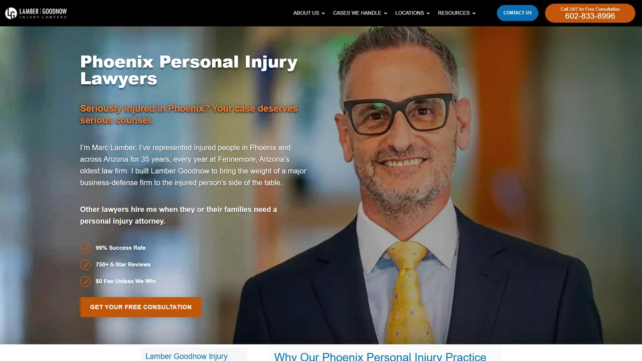 Lamber Goodnow Injury Lawyers - Denver, CO office in Denver, Colorado