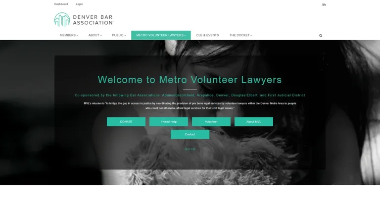 Metro Volunteer Lawyers - Denver, CO - Attorney in Denver