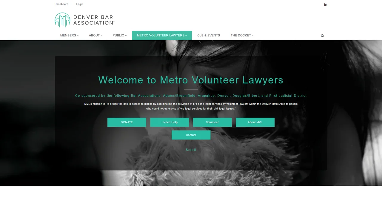 Metro Volunteer Lawyers - Denver, CO office in Denver, Colorado