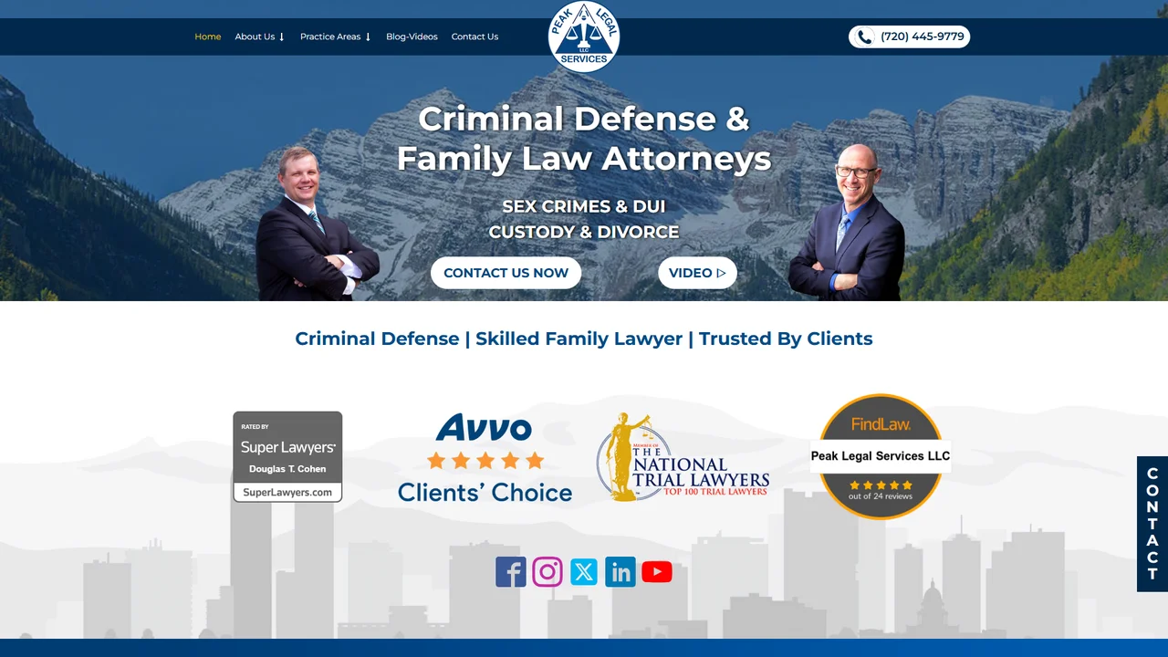 Peak Legal Services, LLC - Denver, CO office in Denver, Colorado
