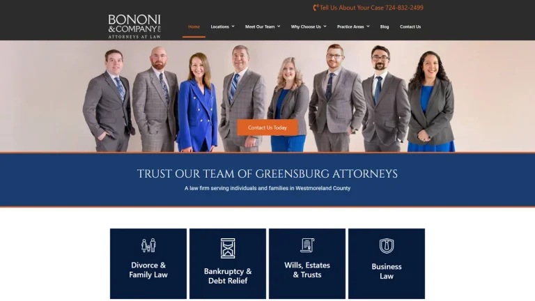 Bononi & Company, P.C. - Pittsburgh, PA - Attorney in Pittsburgh
