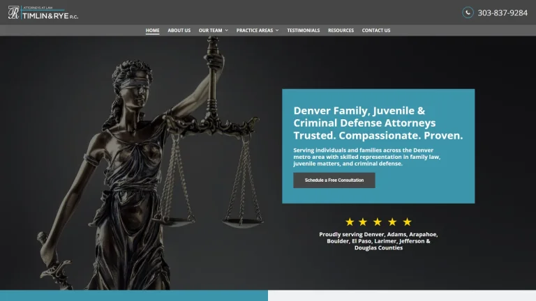 Attorneys at Law Timlin & Rye, P.C. - Denver, CO - Attorney in Denver