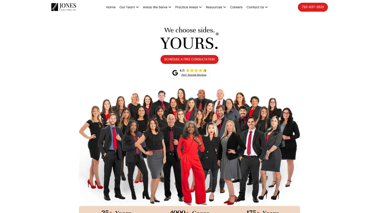 Jones Law Firm PC - Denver, CO office in Denver, Colorado