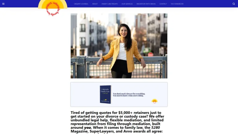 Colorado Family Law Project - Denver, CO - Attorney in Denver