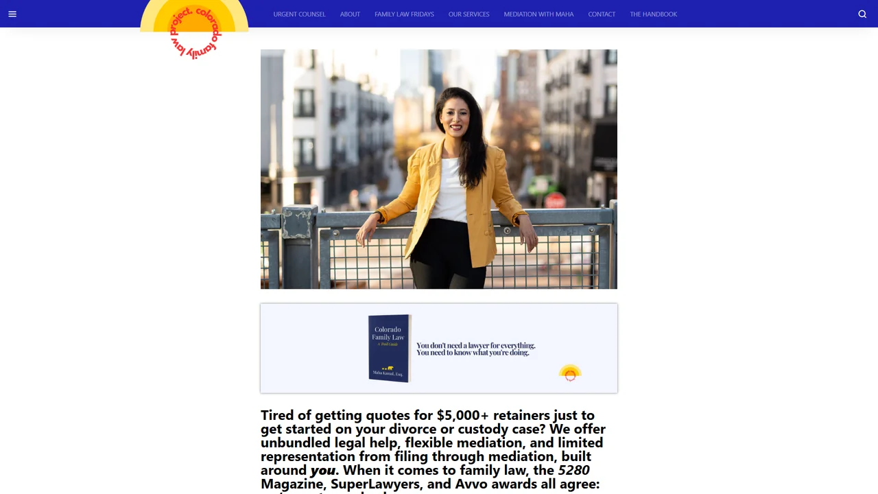 Colorado Family Law Project - Denver, CO office in Denver, Colorado