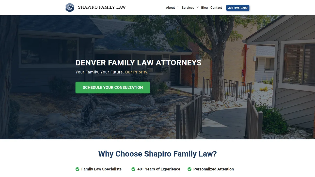Shapiro Family Law - Denver, CO office in Denver, Colorado