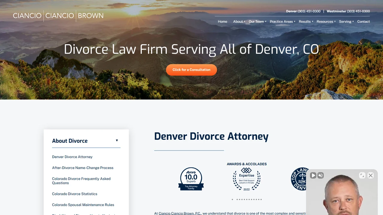 Ciancio Ciancio Brown, P.C. - Denver, CO office in Denver, Colorado