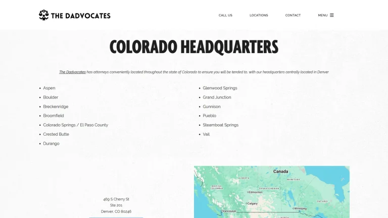 The Dadvocates - Denver, CO - Attorney in Denver