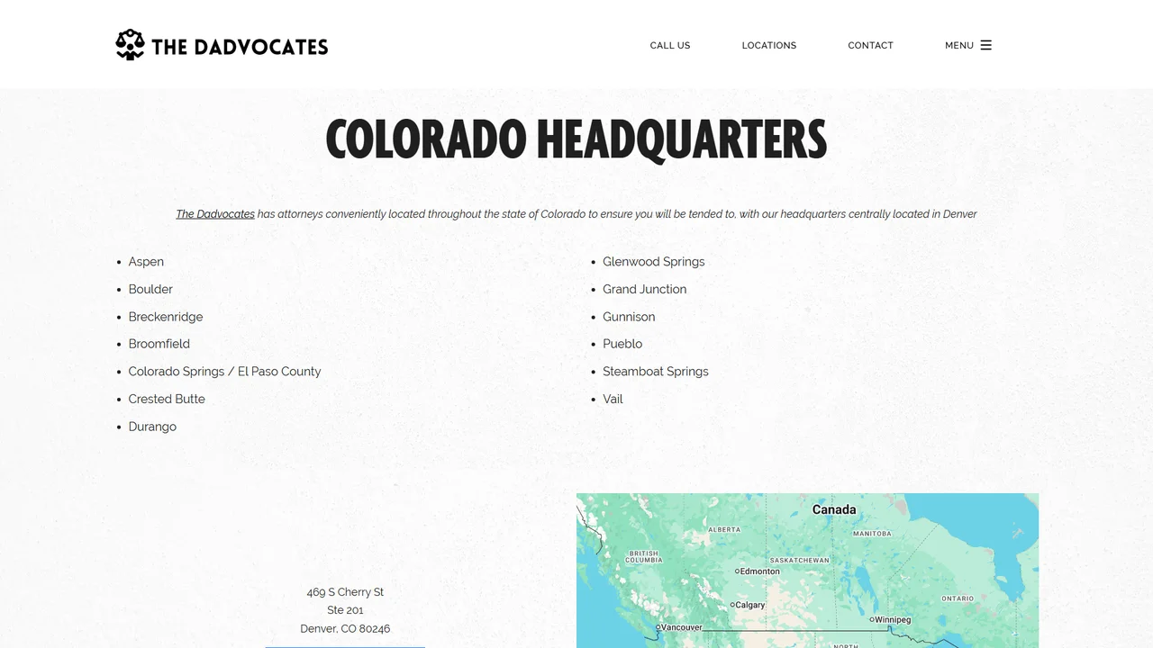 The Dadvocates - Denver, CO office in Denver, Colorado