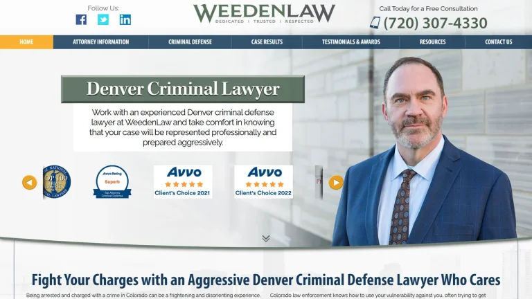WeedenLaw - Denver, CO - Attorney in Denver