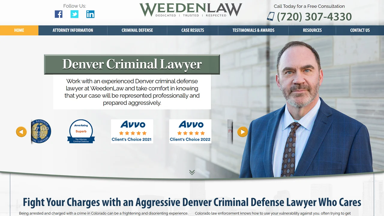 WeedenLaw - Denver, CO office in Denver, Colorado