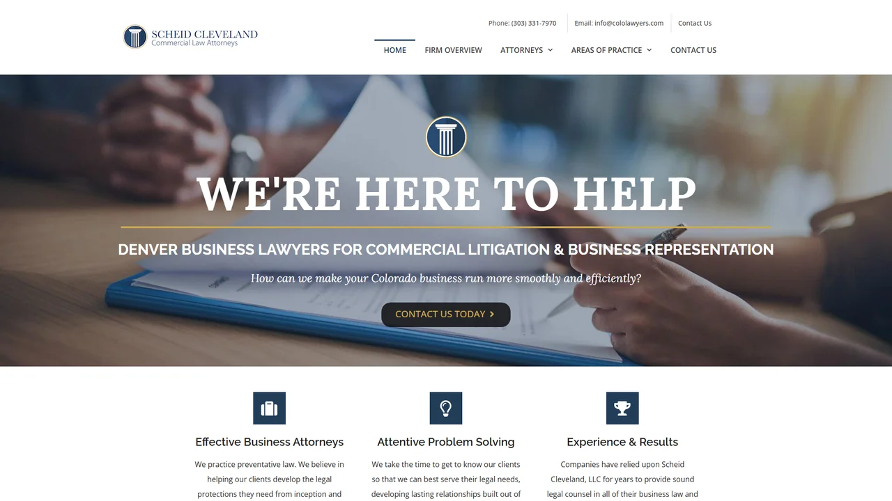 Scheid Cleveland, LLC - Denver, CO office in Denver, Colorado