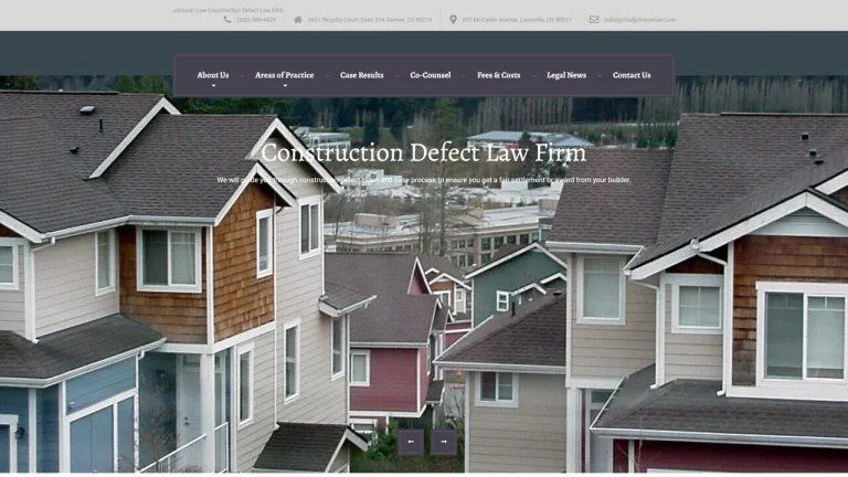 Johnson Law - The Law Firm of Chad W. Johnson, LLC - Denver, CO - Attorney in Denver