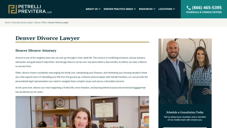 Petrelli Previtera, LLC - Denver, CO - Attorney in Denver
