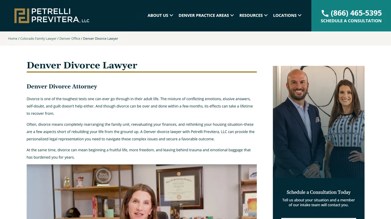 Petrelli Previtera, LLC - Denver, CO office in Denver, Colorado