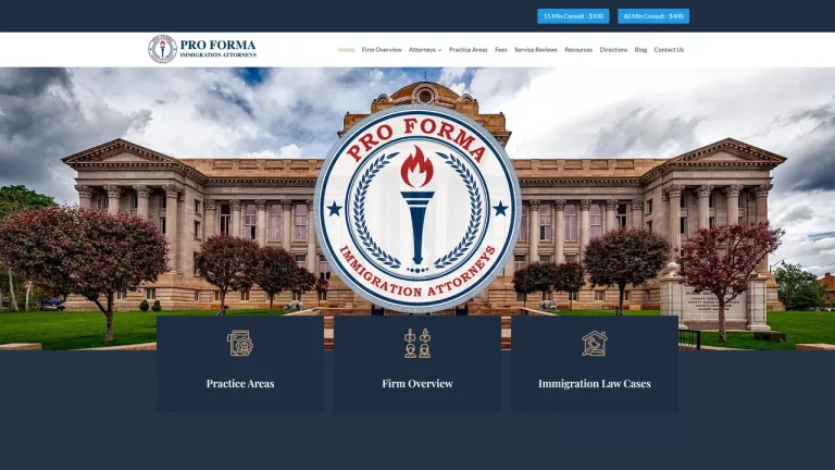 Pro Forma Immigration Attorneys - Denver, CO - Attorney in Denver