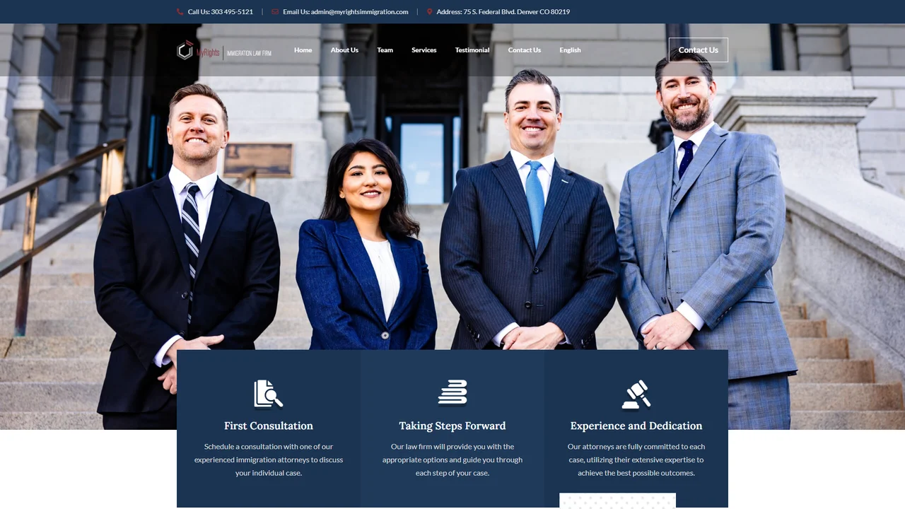 My Rights Immigration Law Firm - Denver, CO office in Denver, Colorado