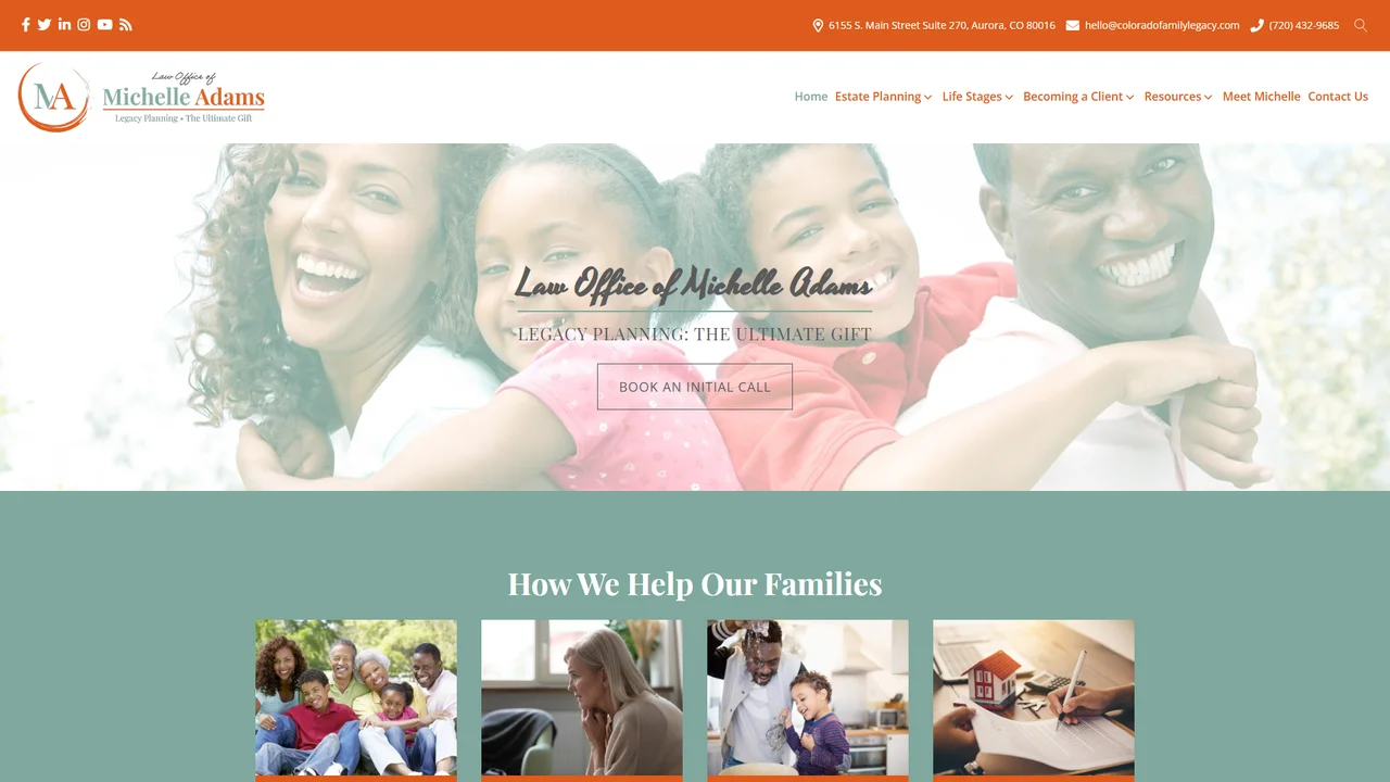 Law Office of Michelle Adams - Denver, CO office in Denver, Colorado