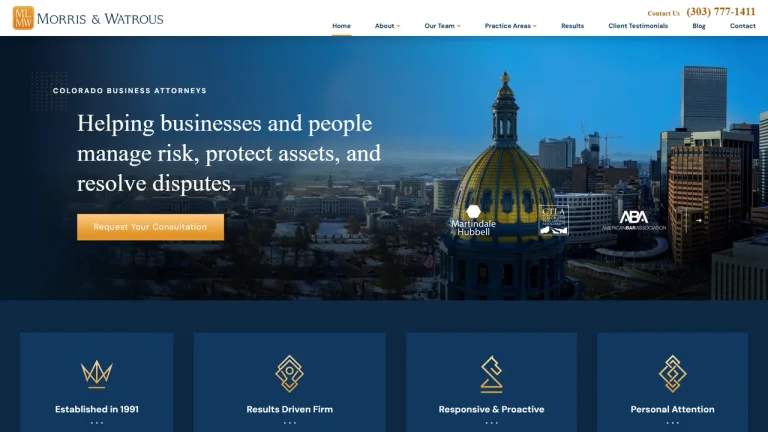 Morris and Watrous - Denver, CO - Attorney in Denver