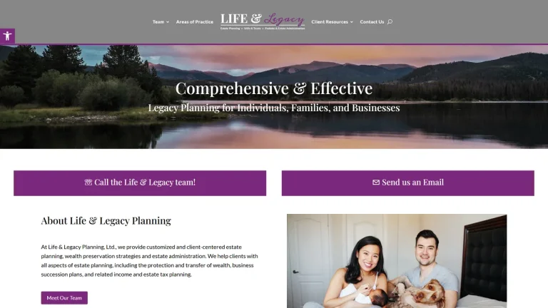 Life and Legacy Planning, Ltd. - Denver, CO - Attorney in Denver