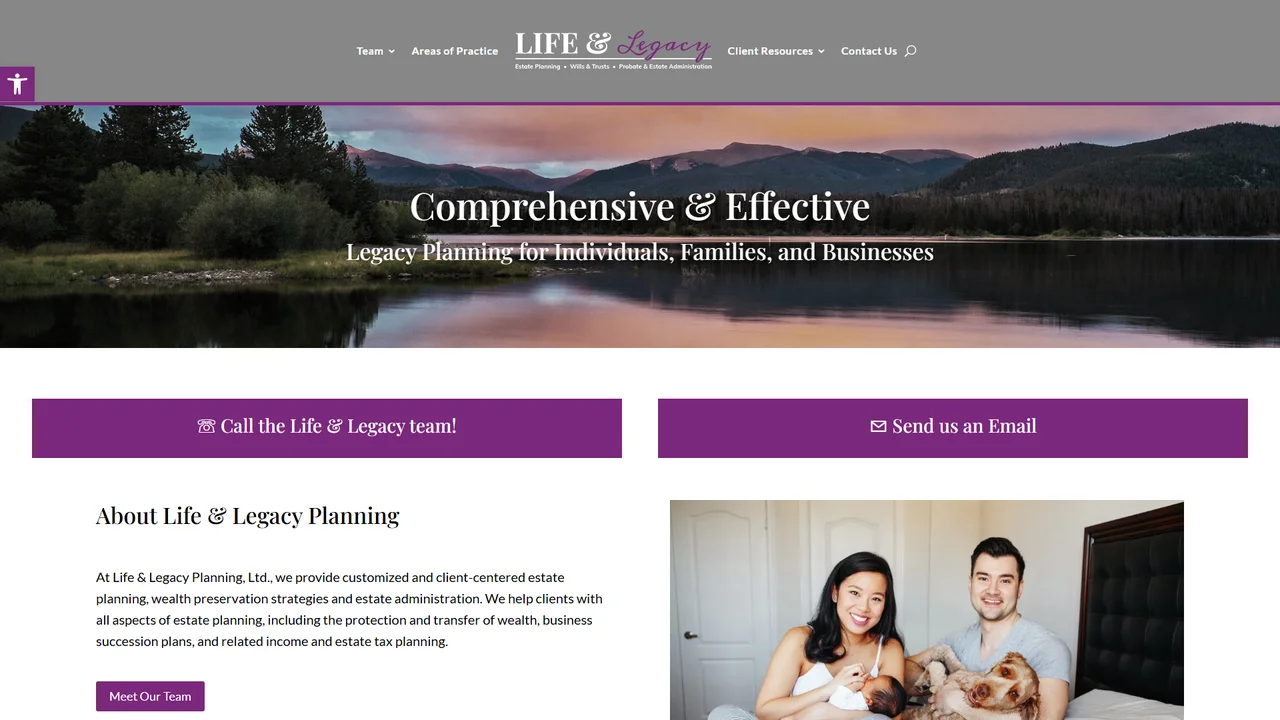 Life and Legacy Planning, Ltd. - Denver, CO office in Denver, Colorado