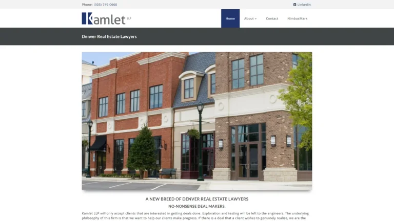 Kamlet LLP - Denver, CO - Attorney in Denver
