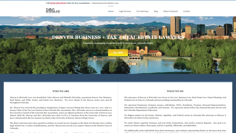 Murray & McCarthy Law - Denver, CO - Attorney in Denver