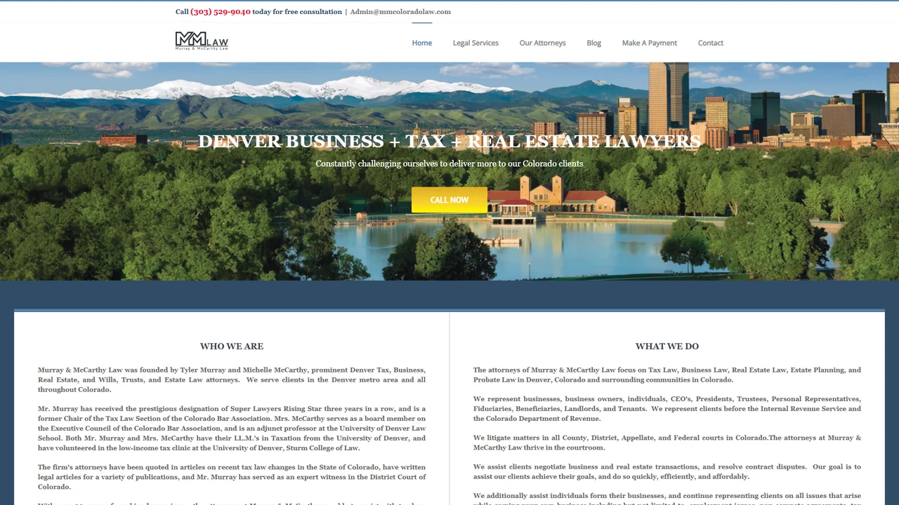 Murray & McCarthy Law - Denver, CO office in Denver, Colorado