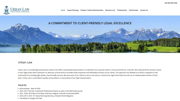 Urban Law - Denver, CO - Attorney in Denver