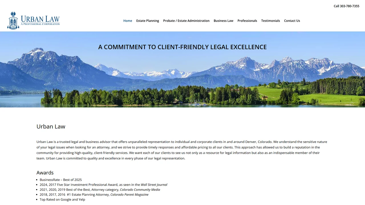 Urban Law - Denver, CO office in Denver, Colorado