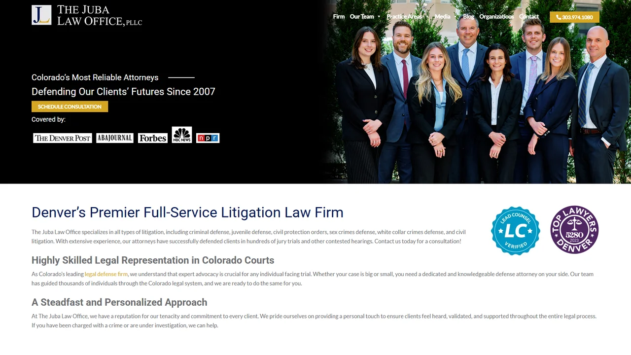 The Juba Law Office, PLLC - Denver, CO office in Denver, Colorado