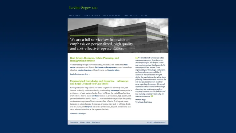 Levine Segev LLC - Denver, CO - Attorney in Denver